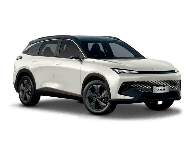 BAIC X55 в наличии по цене от 1 185 000 рублей