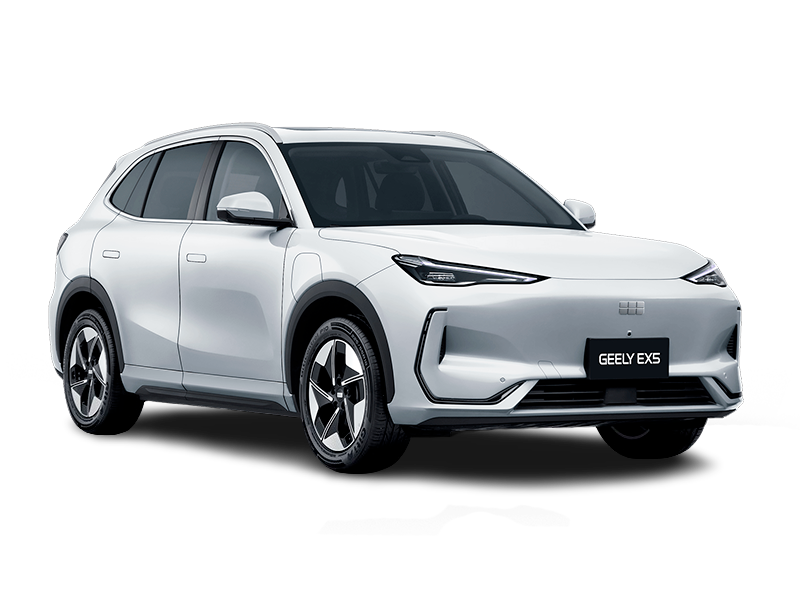 Купить Geely EX5 в Новосибирске - Белый / Crystal White