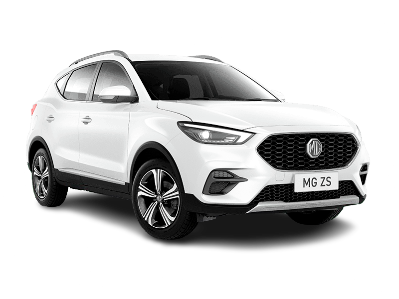 Купить MG ZS в Новосибирске - Белый
