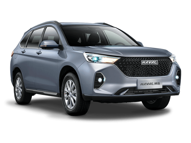 Купить Haval M6 в Новосибирске - Серый