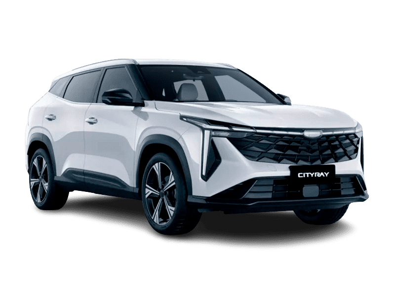 Купить Geely Cityray в Новосибирске - Crystal White / Белый