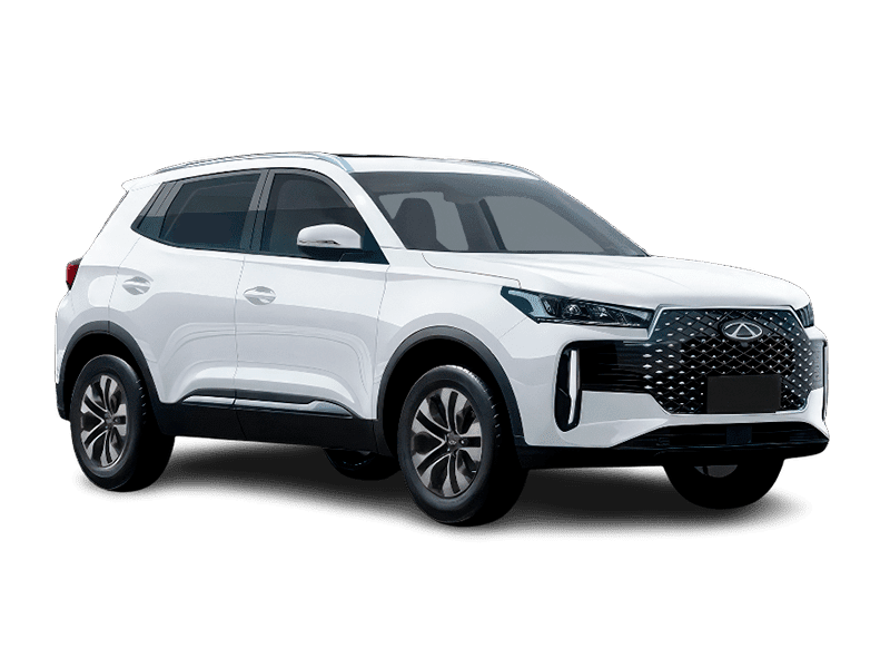 Купить Chery Tiggo 4 Новый в Новосибирске - Искрящийся белый